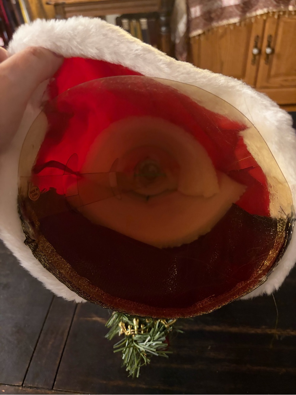 Santa Claus Tree Topper - Picture 4 of 4